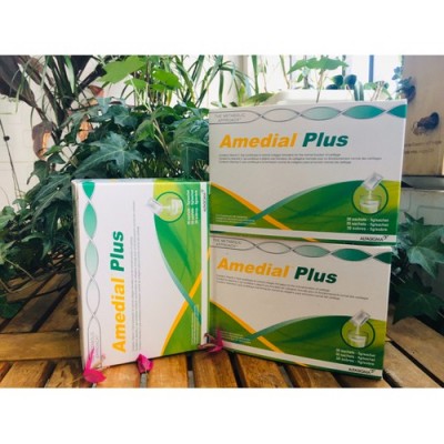 Amedial Plus - Thần dược giảm đau nhức xương khớp nhập khẩu Ý