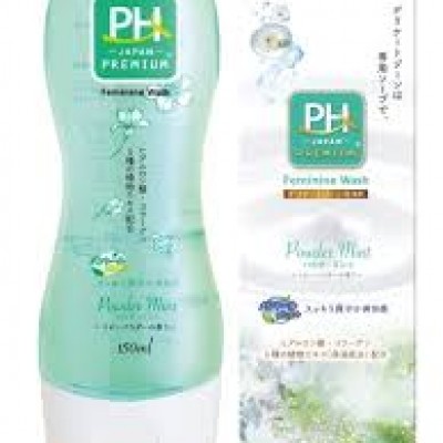 Dung dịch vệ sinh phụ nữ pH Preminine Wash Powder mint 150ml