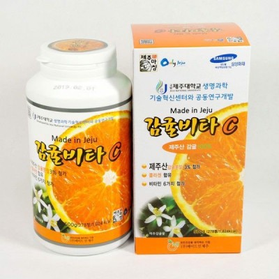 kẹo ngậm vitamin C hàn quốc