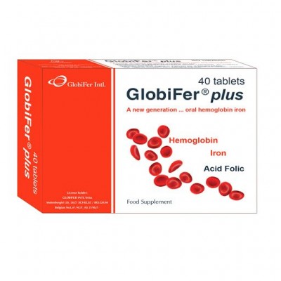 Sắt Globifer® Plus bổ sung sắt cho người thiếu máu