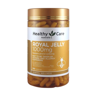 Sữa Ong Chúa Úc Healthy Care Royal Jelly 1000mg