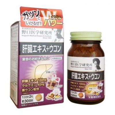 Viên uống cải thiện chức năng gan Noguchi 60 vien